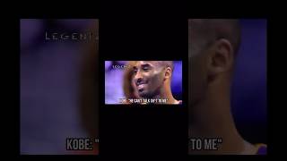 When Kobe Bryant told James Harden: “I got 5 more (rings) than you”😳 #shorts #kobebryant #lakers
