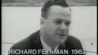 Richard Feynman: Explaining The Feeling Of Confusion