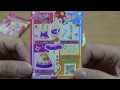 アイカツ！データカードダスグミ debut scene2 開封「オリジナルカードゲット！」