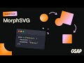 MorphSVGPlugin: Advanced control over SVG shape tweens and morphs