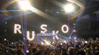 Rusko - Somebody to Love @ The Hollywood Palladium [LIVE] [HD]