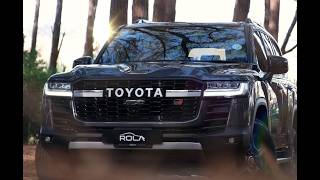 The Master Of Africa. The Toyota Land Cruiser 300 GR-S