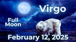 Virgo, You Won't Believe This // February 2025 Full Moon // Moon Tarot Reading