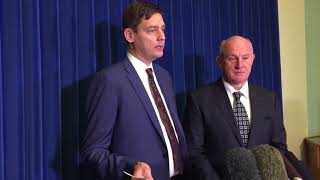 B.C. Attorney General David Eby talks about ICBC pilot program