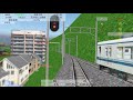 【train drive ats】東埼鉄道編 郊外から都心へ！通勤通学にとても便利な快速急行を運転！