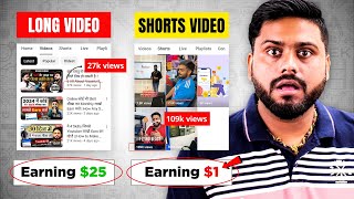 Shorts Video बनाना चाहिए या Long Video || Top 7 Benefits to Make Shorts Video And Long Video