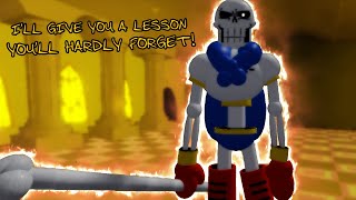 UPDATE!!! Undertale Judgement Day Revenge Papyrus Rework Showcase + Gameplay