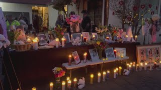 Community grieves four killed in Reedley at candlelight vigil 