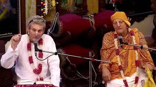 Shyamsundar Prabhu and Gurudas Prabhu  Lecture on Prabhupada Memories at ISKCON Chowpatty on 28th Ja