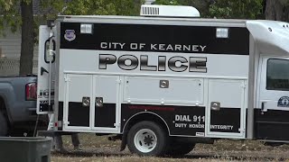 SCENE VIDEO: Kearney Police investigate shooting on Sunday