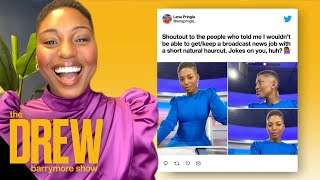 Drew's News: Lena Pringle Speaks Out About Viral Hair Photo