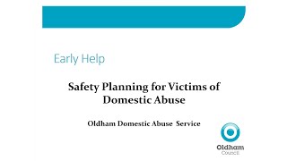 #WednesdaysWeekly Safety Planning For Victims of Domestic Abuse