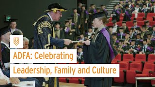 ADFA: Celebrating Leadership, Family and Culture - Officer Cadet Dani-Lee