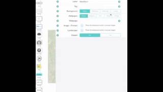 iPad Form Maker - List Items