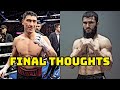 ARTUR BETERBIEV VS DMITRY BIVOL FINAL THOUGHTS THE HOLY GRAIL OF BOXING!!! ⭐️🥊🇷🇺👑