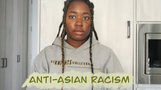 Asian American Hate Crimes and Anti - Blackness | Solidarity with the Asian American Community