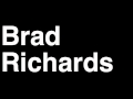 How to Pronounce Brad Richards New York Rangers NHL Hockey Player Runforthecube