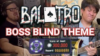 Balatro Boss Blind Theme - Disco Funk Cover