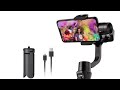 F10 Pro Selfie Unboxing & Testing: The Best And Cheap Selfie with 3 Axis Gimbal  @KidsDianaShow