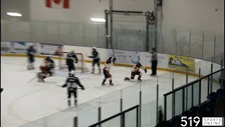 PJHL - Woodstock Navy Vets vs New Hamburg Firebirds