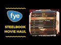 Movie Haul - FYE Steelbook unboxing and art review!