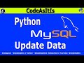 Python and MySQL - Updating Entries and Limiting Queries | Learn Python Programming