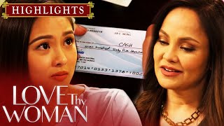 Jia, binayaran agad ng cash si Lucy | Love Thy Woman (With Eng Subs)