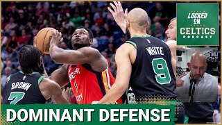 Boston Celtics defense locks down Zion Williamson, C's get big win in New Orleans