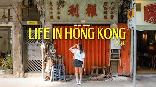 hong kong vlog | get ready with me for a trip and enjoying spring in hong kong