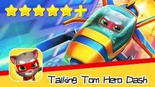 手游 汤姆猫炫跑 61天 激光飞行器登场！推荐指数五星+（Talking Tom Hero Dash Run Game - Outfit7 Limited） 游戏攻略