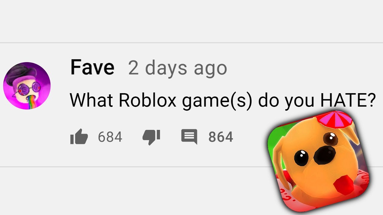 The Most HATED Roblox Games... - YouTube