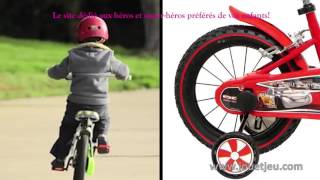 Velo CARS 14 pouces - Disponible sur http://www.jouetjeu.com