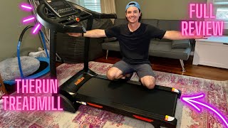 THERUN Treadmill Unboxing, Assembly, and FULL REVIEW!