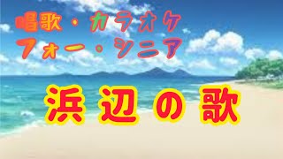 浜辺の歌   カラオケ・唱歌・高齢者向け・介護レクに最適!