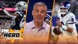 Cooper Rush leads Cowboys to back-to-back wins, Daniel Jones not Giants answer? | NFL | THE HERD