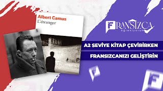 A2 seviye kitap çevirisi örneği - Kitap çevirerek Fransızcanızı geliştirin