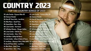 NEW Country Music Playlist 2023 (Top 100 Country Songs 2023)