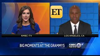 ET's Kevin Frazier recaps the Grammy's