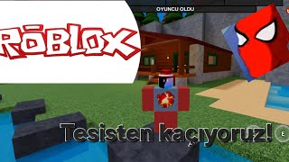 Tesisten Kaçıyoruz!👣|Peki Kaçabilecek miyiz, Yoksa yakalayacak mıyız?|Roblox OyunAlemi🎮