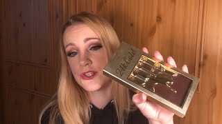 24k gold chocolate bar palette and bleeding heart highlighter makeup revolution