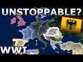 What if the Holy Roman Empire existed in WW1? | HOI4 Timelapse