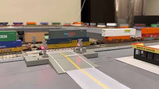 N Scale Intermodal with UP and Ferromex