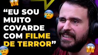 VOCÊ CURTE FILMES DE TERROR? (com Rolandinho) | PODCAST DO MHM