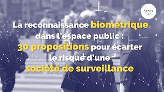 La reconnaissance biométrique dans l'espace public