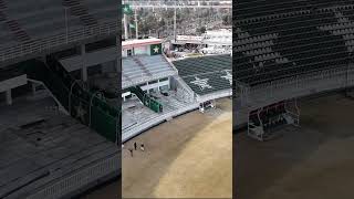 Pindi Cricket Stadium Transformed #pindicricketstadium cricketstadium #championstrophy2025