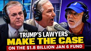Trump's Lawyers Make the Case for Jan. 6 Compensation