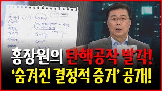 스스로 자백한 홍장원의 거짓말!.. 尹대통령 변호인단이 해냈다! [주말짤막]