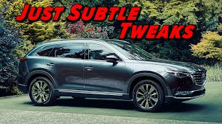 The Lightest Of Refreshes | 2021 Mazda CX 9