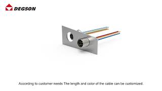 DEGSON has published 7/8 series circular connectors