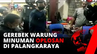 Polda Kalteng Gerebek Dua Warung Makan Penyedia Minuman Oplosan | tvOne